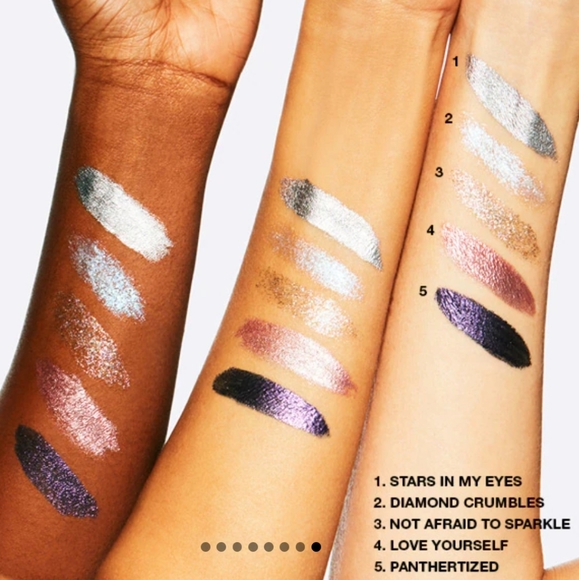 MAC Love Yourself Dazzleshadow - Picture 2 of 10